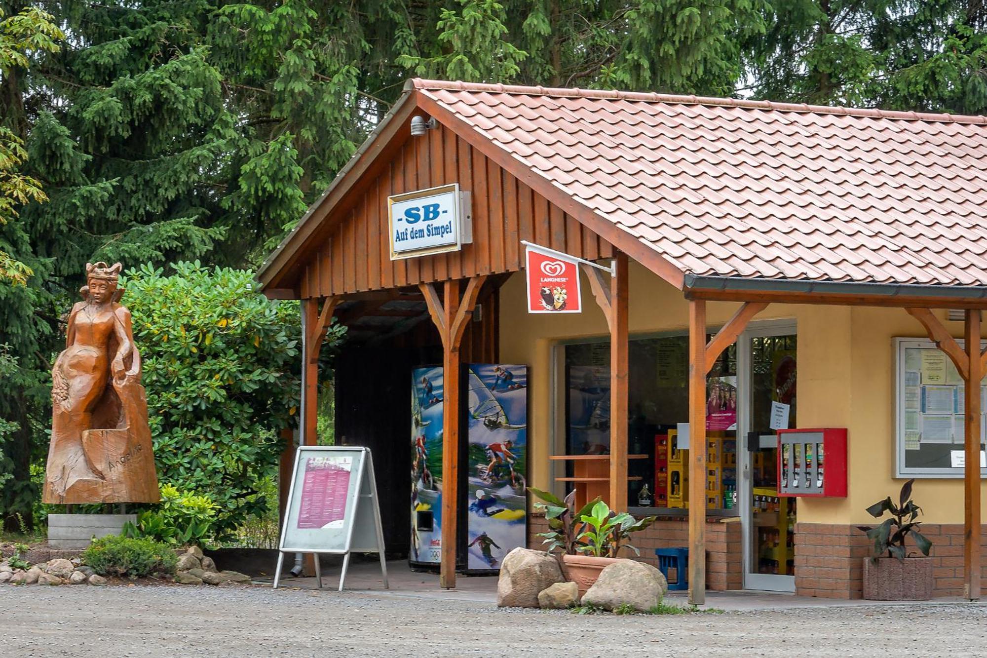 Apartamento Ferienpark Auf Dem Simpel - Vierbettzimmer 2 Soltau Exterior foto