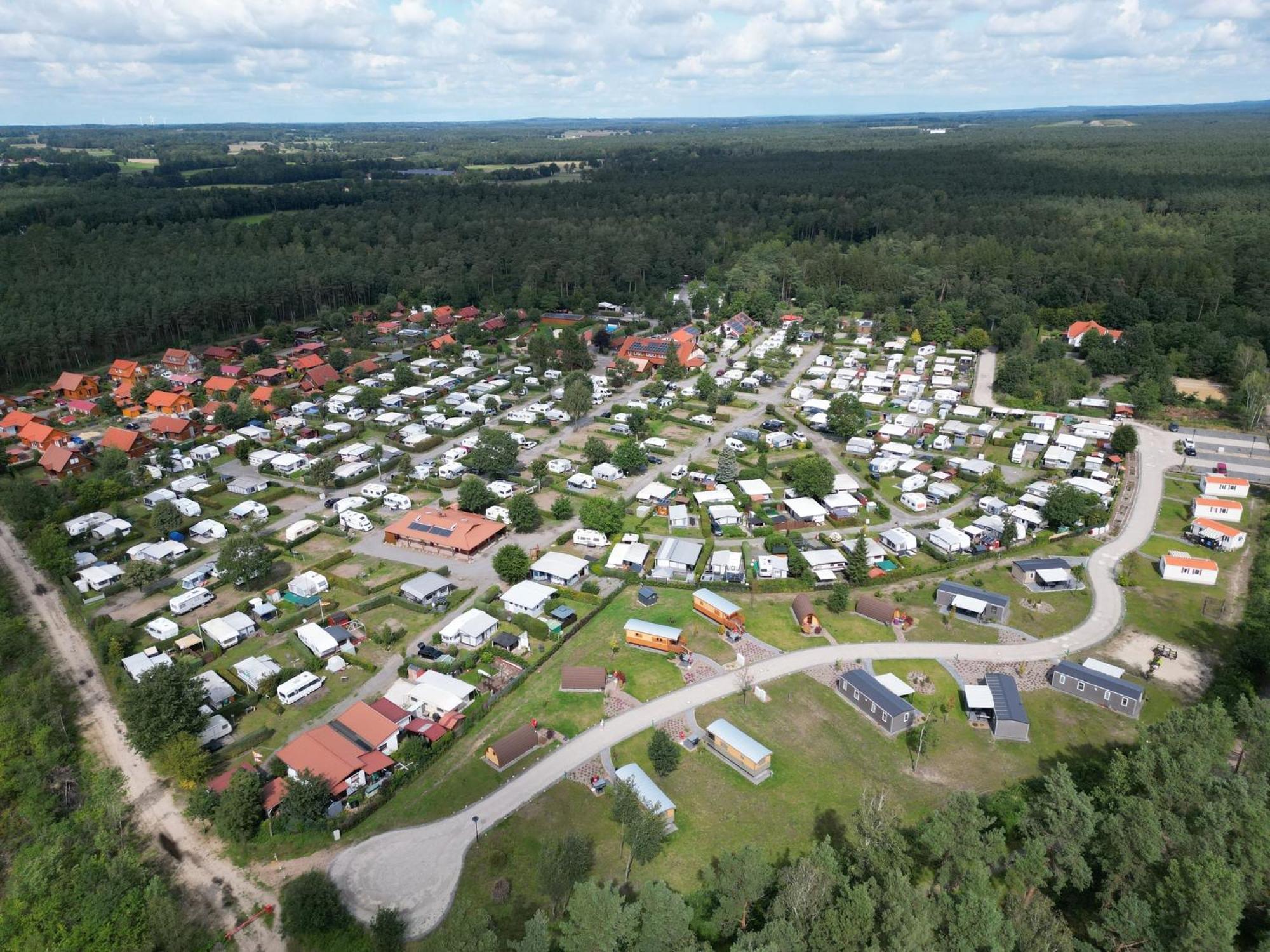 Apartamento Ferienpark Auf Dem Simpel - Vierbettzimmer 2 Soltau Exterior foto